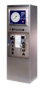 Inflador de neumáticos Inoxidable Serie AIG H10 -Homologado CE